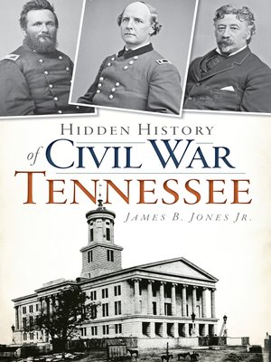 cover image of Hidden History of Civil War Tennessee